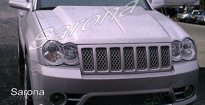 Custom Jeep Grand Cherokee Hood  SUV/SAV/Crossover (2005 - 2010) - $990.00 (Part #JP-002-HD)
